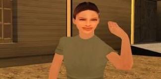 دليل التواصل مع الفتيات في Grand Theft Auto: San Andreas (GTA San Andreas) GTA San Andreas girl Denis