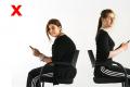 How to get rid of slouching: tips for adults and teenagers