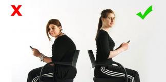 How to get rid of slouching: tips for adults and teenagers